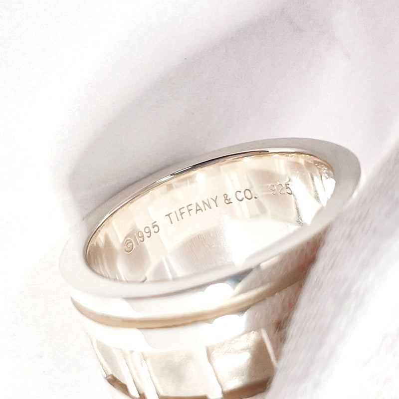 TIFFANY&Co. Ring Atlas Silver925 #US 5 1/2 Silver Women Second hand