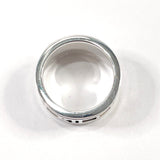 TIFFANY&Co. Ring Atlas Silver925 #11(JP Size) Silver Women Used