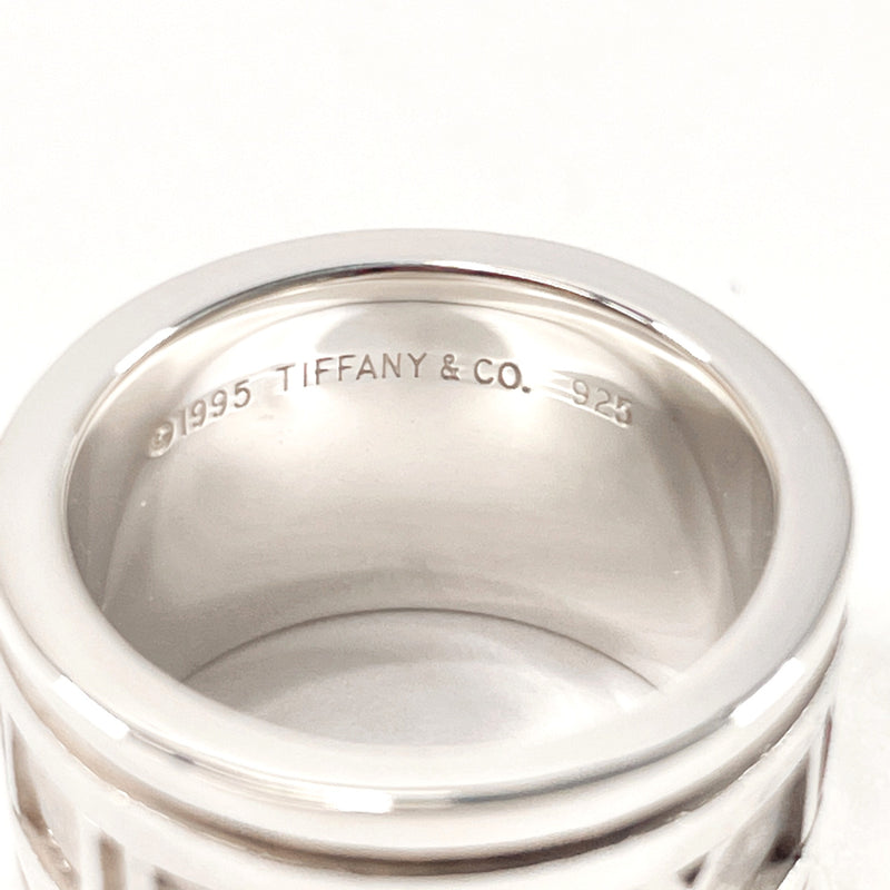 TIFFANY&Co. Ring Atlas Silver925 #11(JP Size) Silver Women Used