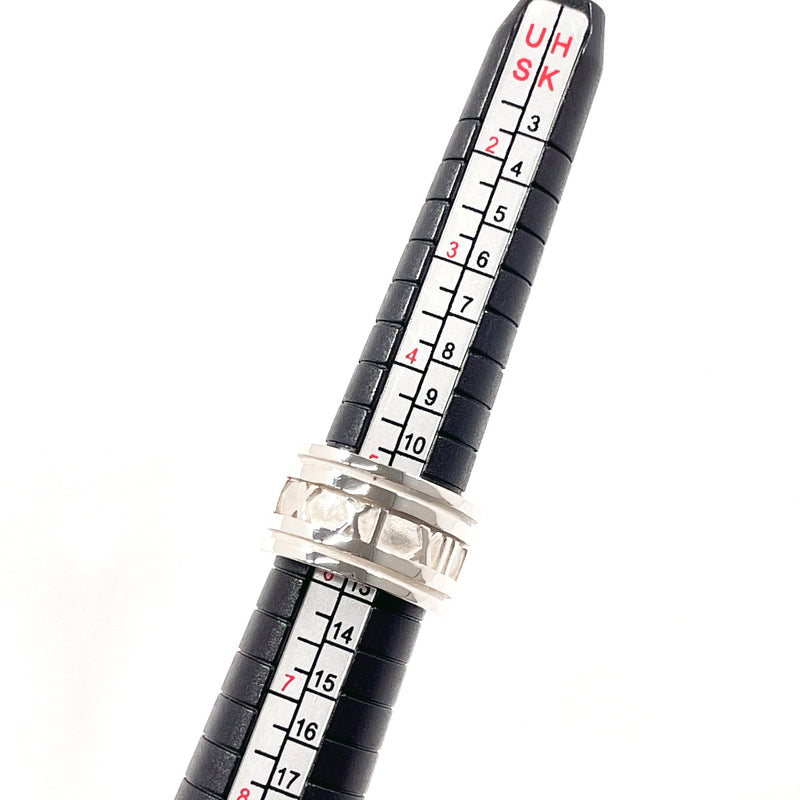 TIFFANY&Co. Ring Atlas Silver925 #US 5 1/2 Silver Women Second hand