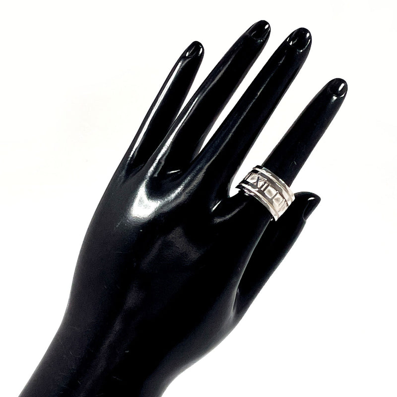 TIFFANY&Co. Ring Atlas Silver925 #US 5 1/2 Silver Women Second hand