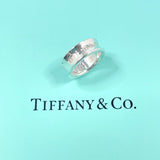 TIFFANY&Co. Ring 1837 Medium Silver925 #US 3 3/4 Silver Women Second hand