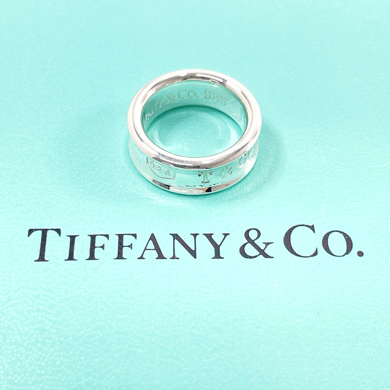 TIFFANY&Co. Ring 1837 Silver925 #6.5(JP Size) Silver Women Used