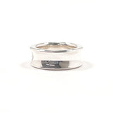 TIFFANY&Co. Ring 1837 Medium Silver925 #US 3 3/4 Silver Women Second hand