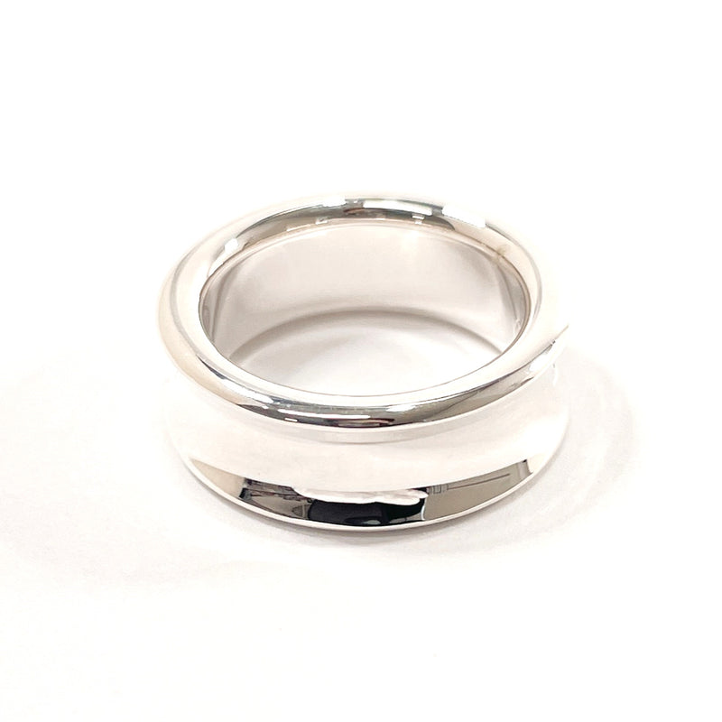 TIFFANY&Co. Ring 1837 Silver925 #US 3 3/4 Silver Women Second hand