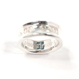 TIFFANY&Co. Ring 1837 Medium Silver925 #US 3 3/4 Silver Women Second hand