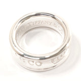 TIFFANY&Co. Ring 1837 Silver925 #6.5(JP Size) Silver Women Used