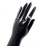 TIFFANY&Co. Ring 1837 Medium Silver925 #US 3 3/4 Silver Women Second hand