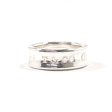 TIFFANY&Co. Ring 1837 Medium Silver925 #US 5 3/4 Silver Women Second hand