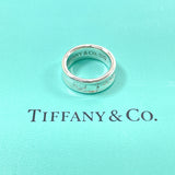 TIFFANY&Co. Ring 1837 Silver925 #12(JP Size) Silver Women Used