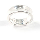 TIFFANY&Co. Ring 1837 Medium Silver925 #US 5 3/4 Silver Women Second hand