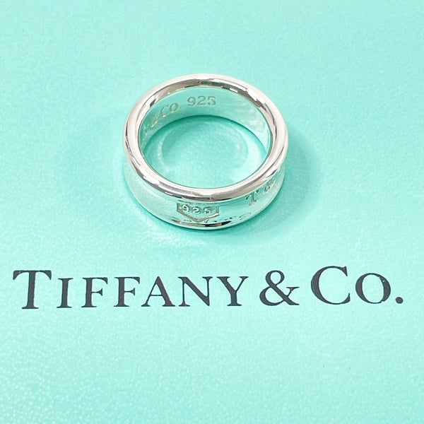 TIFFANY&Co. Ring 1837 Silver925 #9(JP Size) Silver Women Used