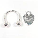 TIFFANY&Co. key ring Return to heart tag Silver925 Silver Women Used