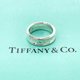 TIFFANY&Co. Ring 1837 Silver925 #11(JP Size) Silver Women Used