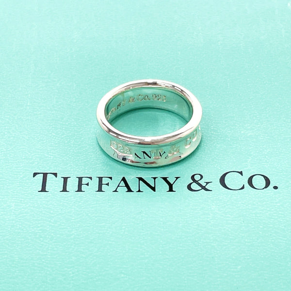 TIFFANY&Co. Ring 1837 Silver925 #11(JP Size) Silver Women Used