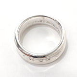 TIFFANY&Co. Ring 1837 Silver925 #11(JP Size) Silver Women Used