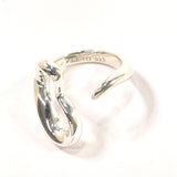 TIFFANY&Co. Ring Open heart Elsa Peretti Silver925 #9(JP Size) Silver Women Used