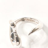 TIFFANY&Co. Ring Open heart Elsa Peretti Silver925 #11(JP Size) Silver Women Used