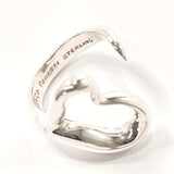 TIFFANY&Co. Ring Open heart Elsa Peretti Silver925 #US 5 1/2 Silver Women Second hand