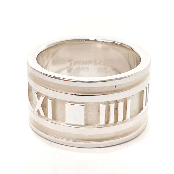 TIFFANY&Co. Ring Atlas Silver925 #11(JP Size) Silver Women Used