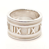 TIFFANY&Co. Ring Atlas Silver925 #11(JP Size) Silver Women Used