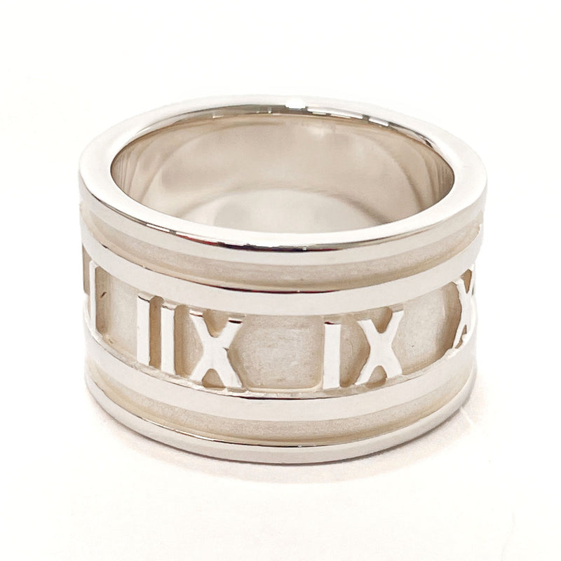 TIFFANY&Co. Ring Atlas Silver925 #11(JP Size) Silver Women Used