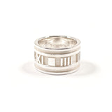 TIFFANY&Co. Ring Atlas Silver925 #US 6 1/4 Silver Women Second hand