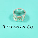 TIFFANY&Co. Ring Atlas Silver925 #US 6 1/4 Silver Women Second hand