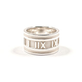 TIFFANY&Co. Ring Atlas Silver925 #US 6 1/4 Silver Women Second hand