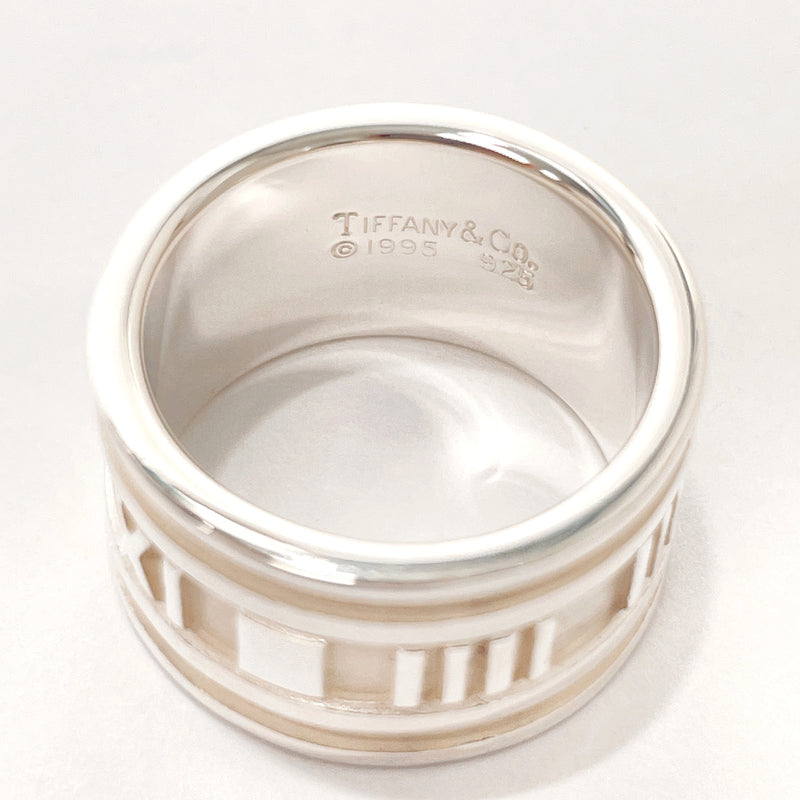 TIFFANY&Co. Ring Atlas Silver925 #US 5 1/2 Silver Women Second hand