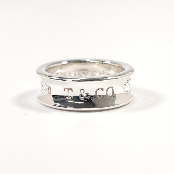 TIFFANY&Co. Ring 1837 Silver925 #11.5(JP Size) Silver Women Used