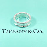 TIFFANY&Co. Ring 1837 Silver925 #11.5(JP Size) Silver Women Used