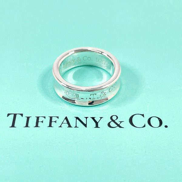 TIFFANY&Co. Ring 1837 Silver925 #11.5(JP Size) Silver Women Used