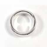 TIFFANY&Co. Ring 1837 Silver925 #11.5(JP Size) Silver Women Used