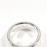 TIFFANY&Co. Ring 1837 Silver925 #11.5(JP Size) Silver Women Used