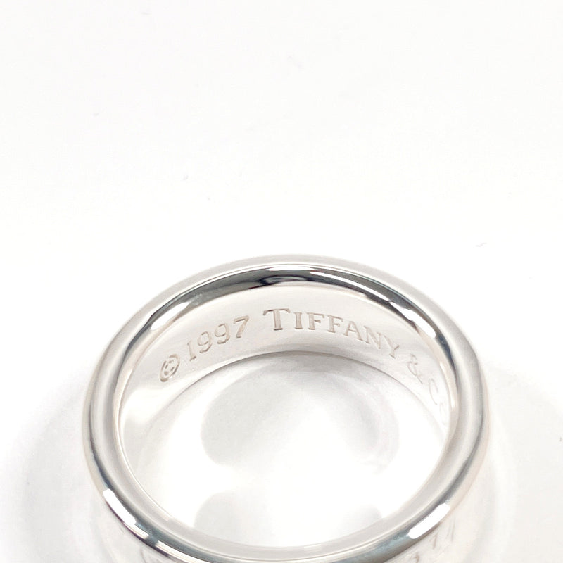 TIFFANY&Co. Ring 1837 Silver925 #11.5(JP Size) Silver Women Used