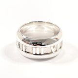 TIFFANY&Co. Ring Atlas Silver925 #9(JP Size) Silver Women Used