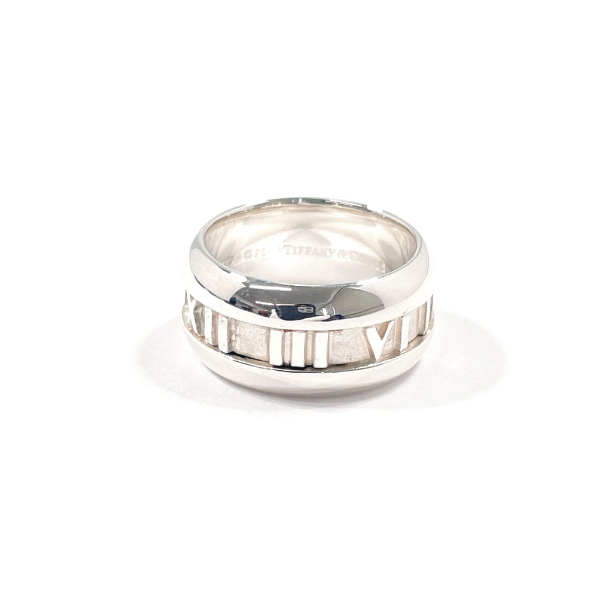 TIFFANY&Co. Ring Atlas Silver925 #US 5 Silver Women Second hand
