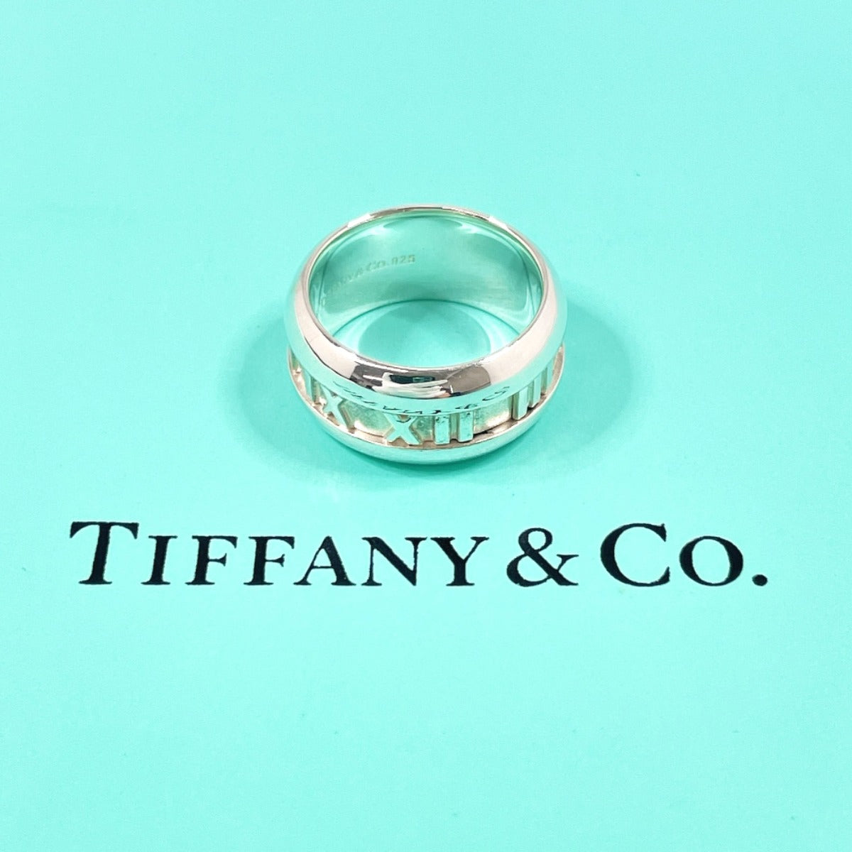 TIFFANY&Co. Ring Atlas Silver925 #US 5 Silver Women Second hand