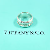 TIFFANY&Co. Ring Atlas Silver925 #US 5 Silver Women Second hand