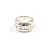 TIFFANY&Co. Ring Atlas Silver925 #US 5 Silver Women Second hand