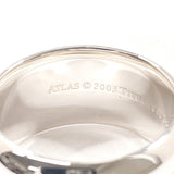 TIFFANY&Co. Ring Atlas Silver925 #US 5 Silver Women Second hand