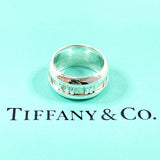 TIFFANY&Co. Ring Atlas Silver925 #9(JP Size) Silver Women Used