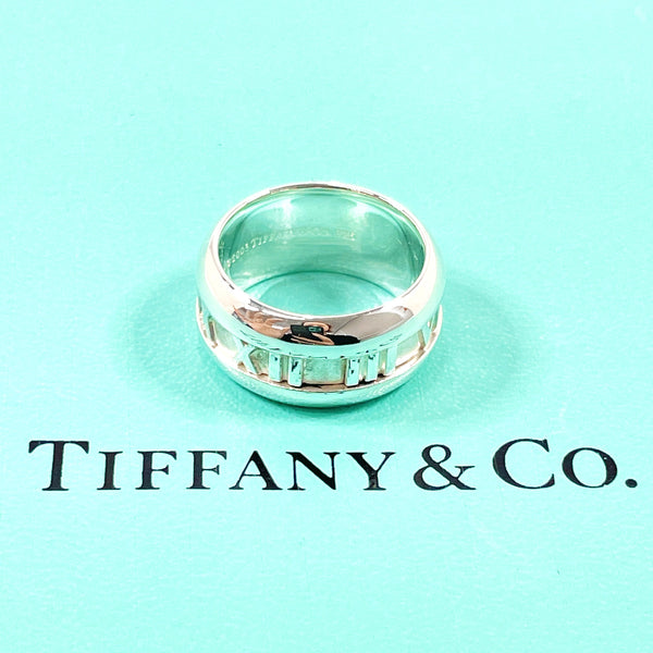 TIFFANY&Co. Ring Atlas Silver925 #9(JP Size) Silver Women Used