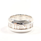 TIFFANY&Co. Ring Atlas Silver925 #9(JP Size) Silver Women Used