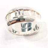 TIFFANY&Co. Ring Atlas Silver925 #9(JP Size) Silver Women Used