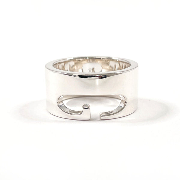 GUCCI Ring Cutout G Silver925 #US 6 Silver unisex Second hand