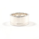 GUCCI Ring Cutout G Silver925 #US 6 Silver unisex Second hand