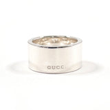 GUCCI Ring Cutout G Silver925 #US 6 Silver unisex Second hand
