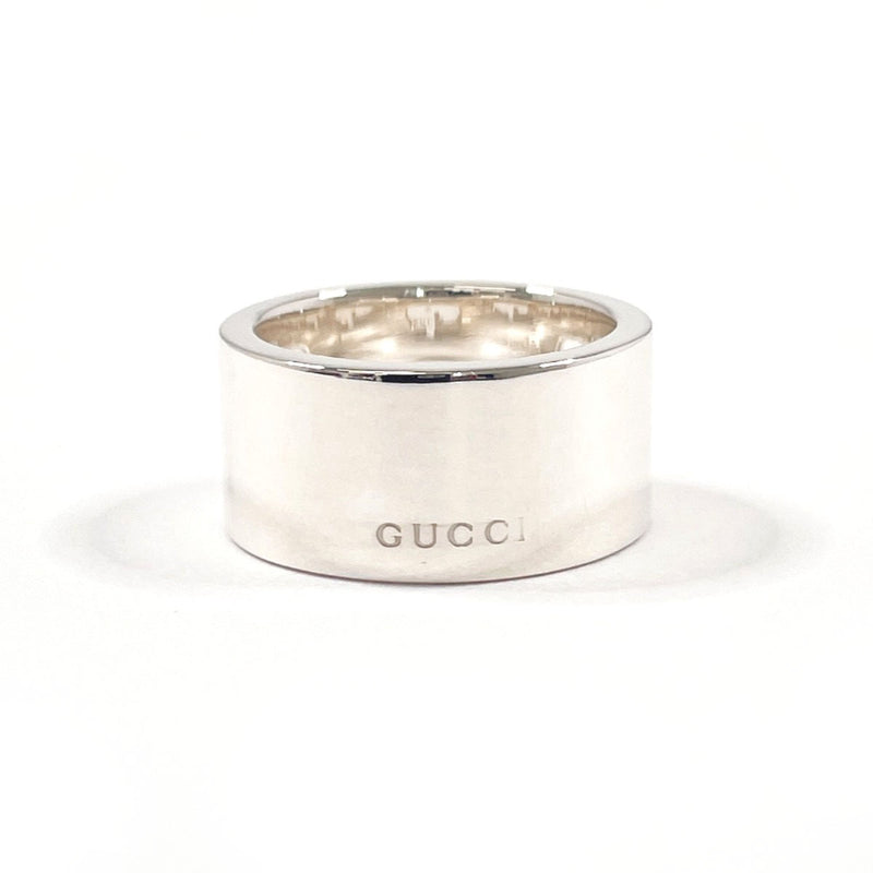 GUCCI Ring Cutout G Silver925 #US 6 Silver unisex Second hand